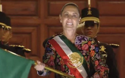Héroes, heroínas y soberanía de México en Grito de Independencia