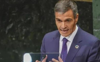 El presidente del Gobierno español, Pedro Sánchez, confronta políticas de Trump ante la ONU: España “no va a callar”