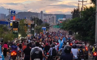 Crece descontento social en Honduras contra la gestión de Nasry Asfura