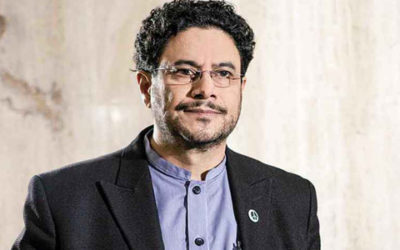 El senador Iván Cepeda denuncia campaña para desprestigiarlo