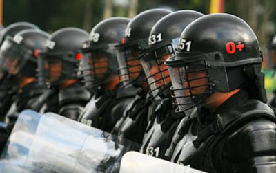 El ESMAD contra los que perdieron todo: abuso policial a damnificados en Pereira