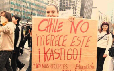 Crece en Chile cifra de arrepentidos de votar por Kast