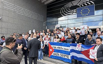 Miembros del Parlamento Europeo se comprometen a impulsar la solidaridad con la Isla: así fue el evento “¡Cuba sí, bloqueo no!”