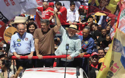 Lula cerrará campaña electoral en Sao Paulo