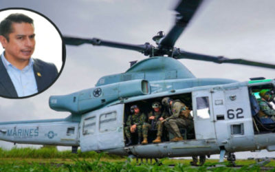Mindefensa niega información sobre menores en bombardeos y presencia militar estadounidense