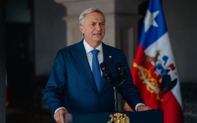 Desaprobación al presidente de Chile alcanza su nivel más alto