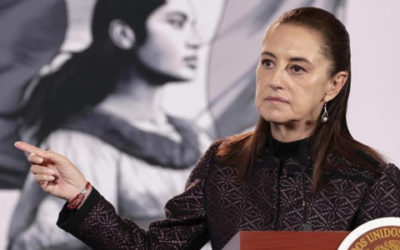 Presidenta de México, Claudia Sheinbaum: derecha estadounidense busca cambiar el gobierno en México