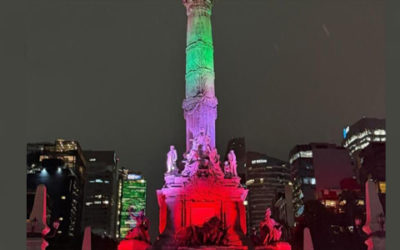 Irán brilla en el corazón de Ciudad de México