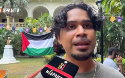 La academia colombiana apoya la causa palestina