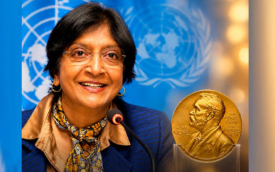 ¿Quién es Navi Pillay, la jurista y defensora galardonada con el Nobel de la Paz?
