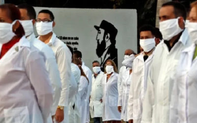 Cuba denuncia «obsesiva persecución» de EE.UU. contra colaboración médica internacional