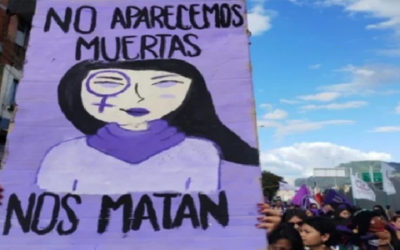 Denuncian aumento de feminicidios y casos de violencia sexual en Colombia