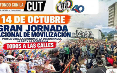 Manifestaciones en Colombia en rechazo a políticas de De la Espriella