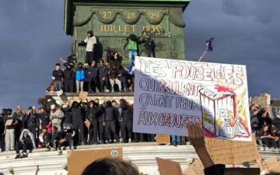 Francia vive su quinta jornada de movilizaciones por la educación