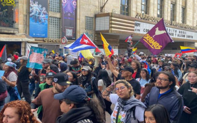 Repudio al bloqueo de Estados Unidos contra Cuba encontró eco en Bogotá