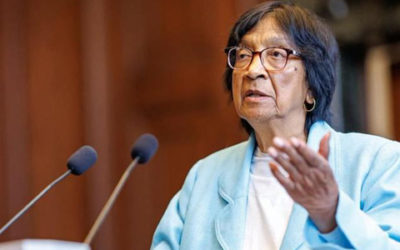 Navi Pillay a Trump: Aprenda qué es derecho internacional y respételo