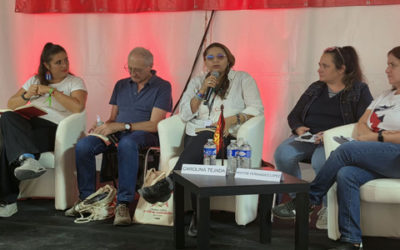 Colombia actual amenaza paz latinoamericana, denuncian en Francia
