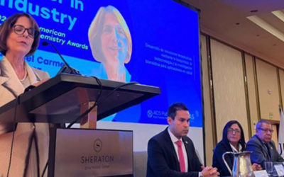 Científica cubana María del Carmen Domínguez recibe el Premio Mujeres Latinoamericanas en Química 2026