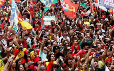 Brasil vive movilización nacional por Lula y la democracia