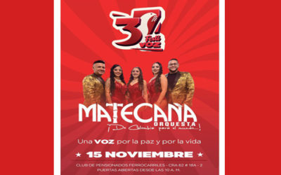 ¡Prepárate para vivir una fiesta inolvidable!