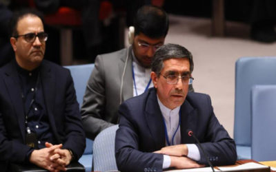 Irán denuncia ante ONU la continua agresión de Estados Unidos mediante bloqueo naval