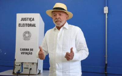Brasil: Lula vota en segunda vuelta mientras avanza balotaje avanza con normalidad
