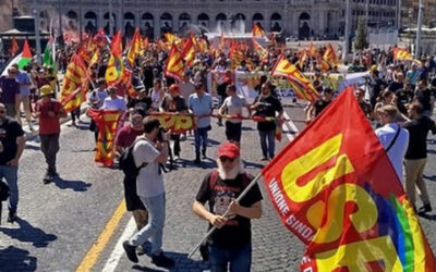 Italia: huelga general y movilizaciones en más de 50 ciudades